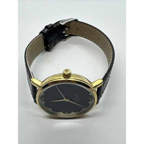 Kate Spade New York 0227 Women\'s Brown Leather Strap Analog Dial Watch JNA469 main image 11